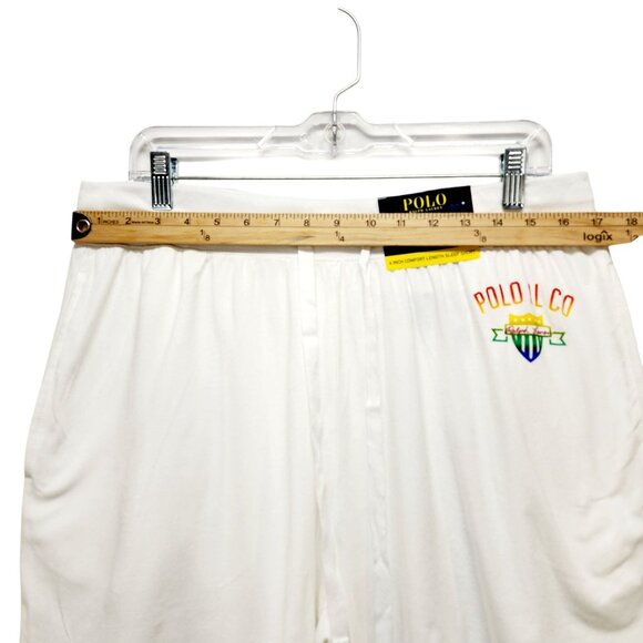 Ralph Lauren Polo Sleep/Lounge Shorts Men Size L Drawstring 6” Comfort Length - Picture 4 of 10